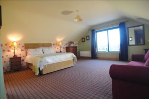 Sycamore House Bedroom with Sofabed